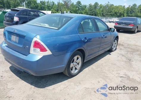 2009 Ford Fusion Se z USA, uszkodzony, nr VIN 3FAHP07Z89R159791